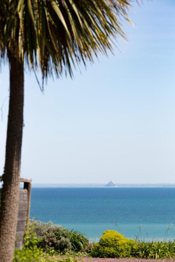 La Metairie-Du-Vauhariot - Vue Mer Et Mont Saint Michel - Piscine Chauffee - Acces Gr34 Канкаль Экстерьер фото