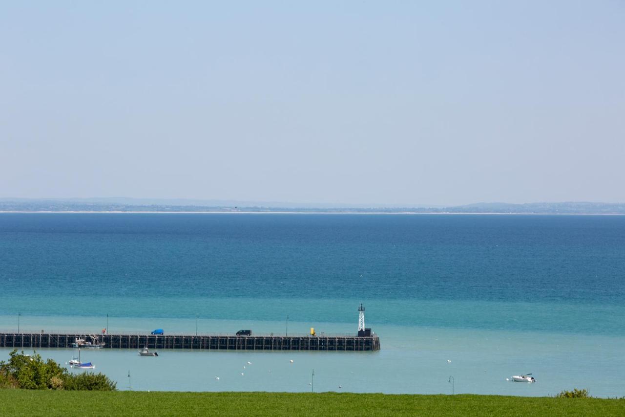 La Metairie-Du-Vauhariot - Vue Mer Et Mont Saint Michel - Piscine Chauffee - Acces Gr34 Канкаль Экстерьер фото